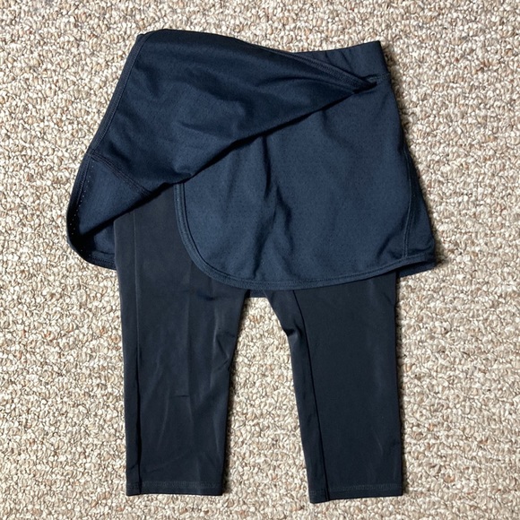 L.L. Bean skort leggings sz 5/6 - Picture 2 of 4